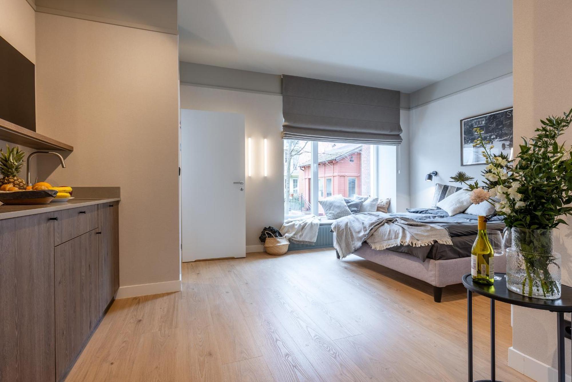 Monciak Elegance - Plaza Apartment Sopot Luaran gambar