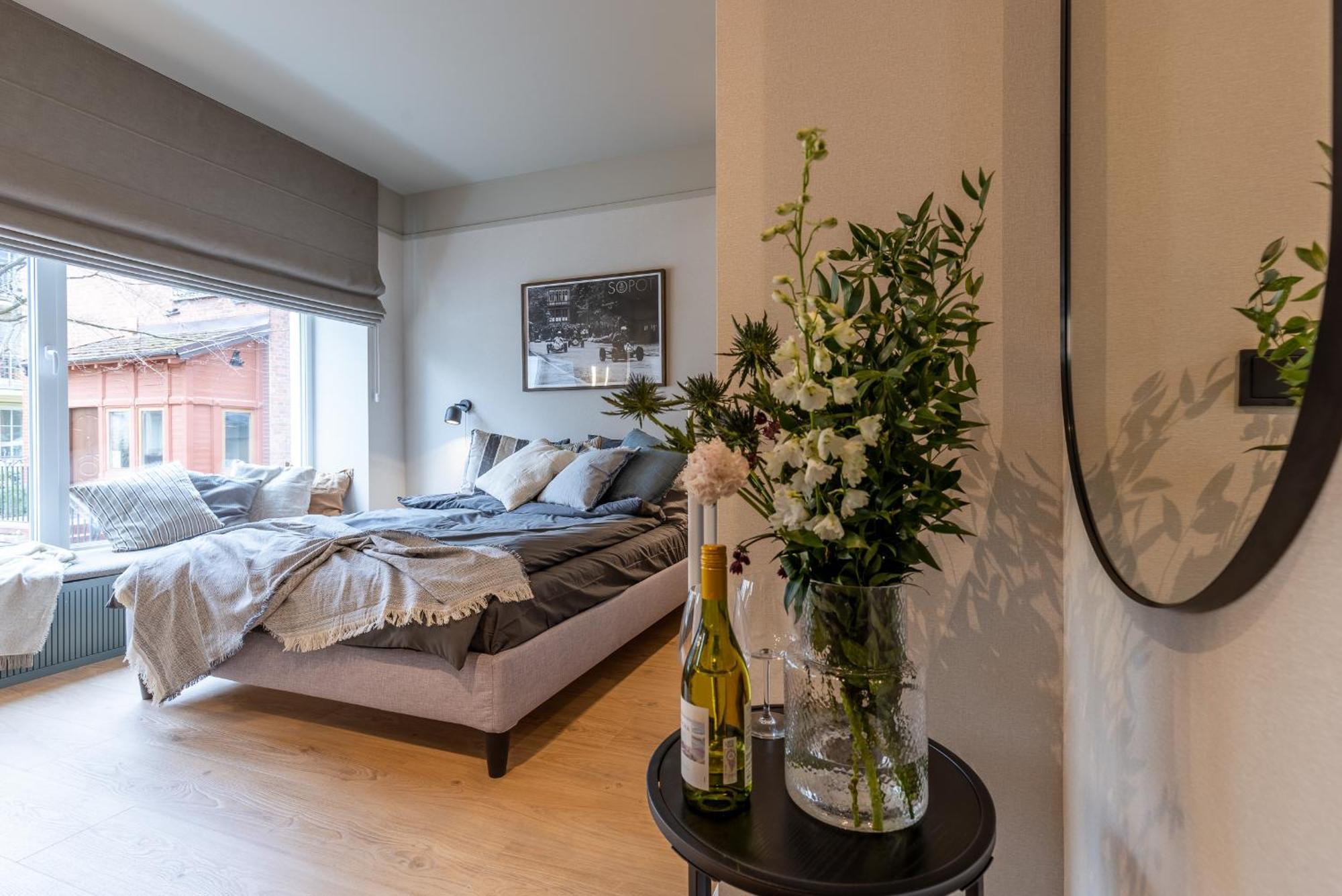 Monciak Elegance - Plaza Apartment Sopot Luaran gambar