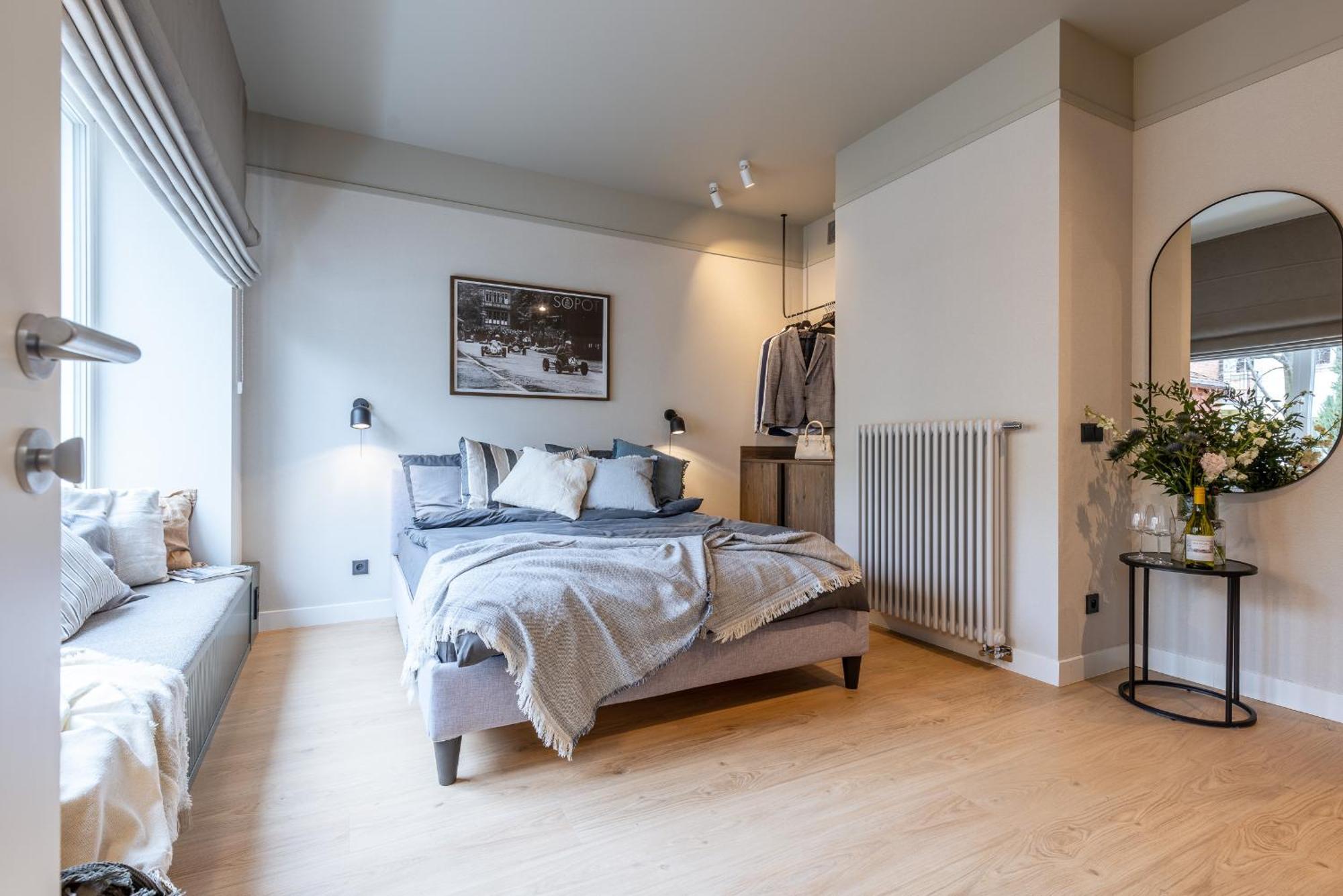 Monciak Elegance - Plaza Apartment Sopot Luaran gambar